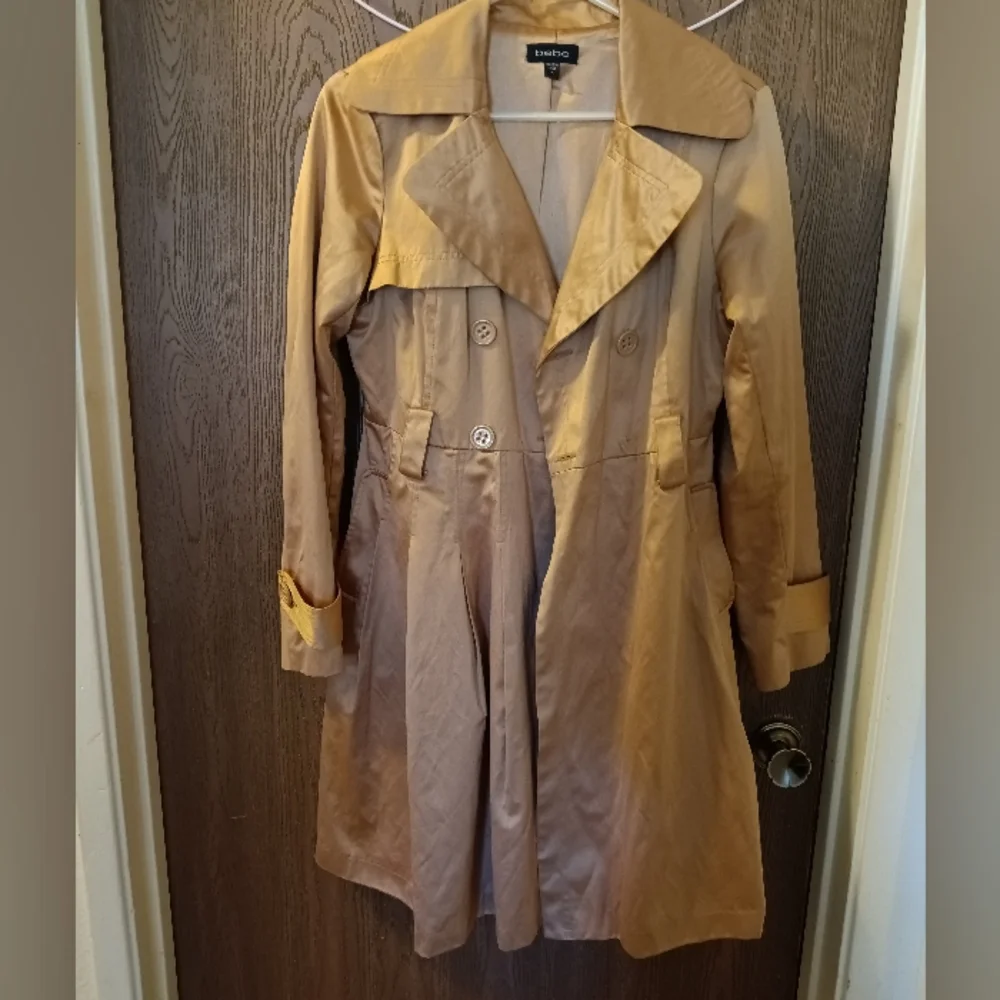 Bebe trench coat - Picture 6 of 8